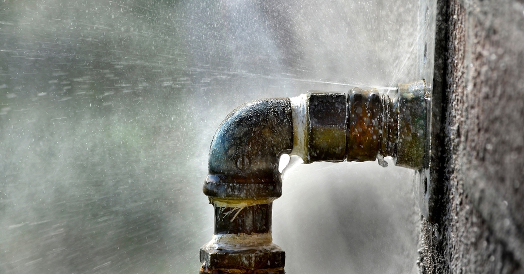 Refusion ved vandspild